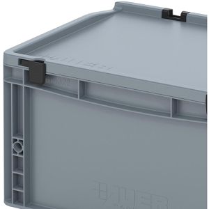 Produktbild für Eurobox AUER ED 43/22, grau, 20 Liter