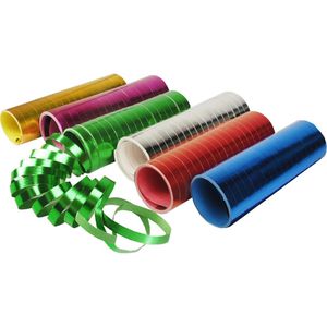 Luftschlangen Papstar 82107 Metallic