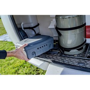 Produktbild für Kabelbox Brennenstuhl Wetterschutz-Box, Kunstoff