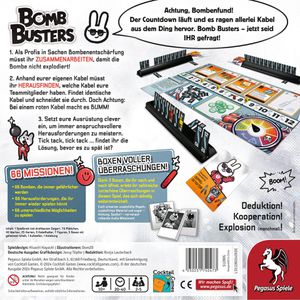 Produktbild für Brettspiel Pegasus-Spiele 51280G, Bomb Busters