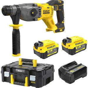Produktbild für Bohrhammer Stanley FATMAX V20, SFMCH900M22-QW, SDS+