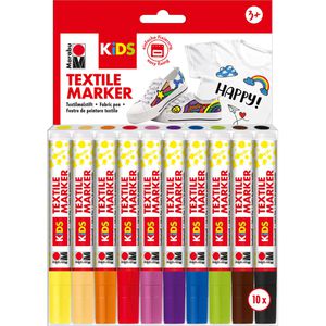 Produktbild für Textilmarker Marabu Kids, sortiert