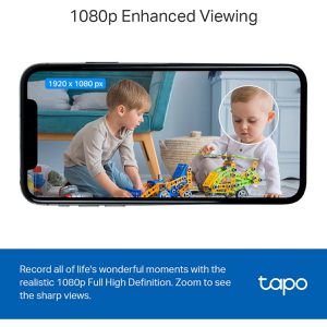 Produktbild für Überwachungskamera Tapo C100, innen