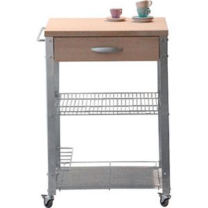 Produktbild für Küchenwagen jankurtz Cook 60, braun