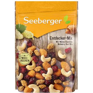 Nussmischung Seeberger Entdecker-Mix, im Beutel