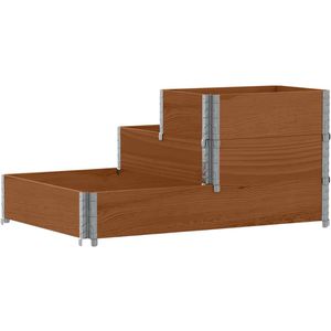 Produktbild für Palettenaufsatz vidaXL 4010316, braun, Holz