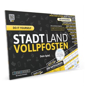 Spielblock Denkriesen Stadt Land Vollpfosten