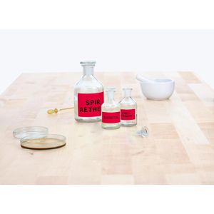 Produktbild für Universaletiketten Herma 5045 Special, neon-rot
