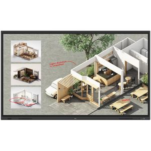Digitales-Whiteboard LG 86TR3DQ-B, 86 Zoll