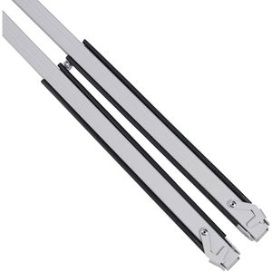 Produktbild für Staffelei Sprintis Aluminium, mit Tragetasche, silber