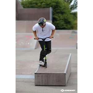 Produktbild für Scooter Schildkröt Kickless Forrest, Stahl, schwarz/grün