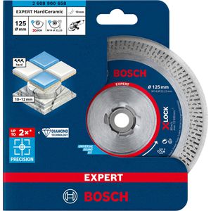 Produktbild für Trennscheibe Bosch Expert HardCeramic, X-Lock