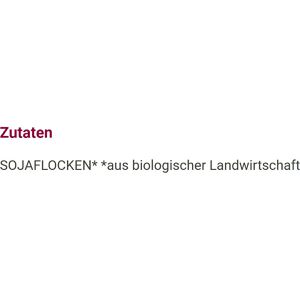 Produktbild für Cornflakes Alnatura Sojaflocken, 500 g, BIO