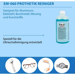 Produktbild für Ultraschallreiniger Emag EM-060 Prothetik Reiniger