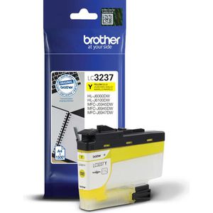 Tinte Brother LC-3237Y gelb