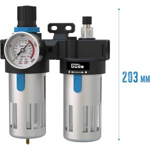 Produktbild für Druckminderer Güde 41095 für Druckluft