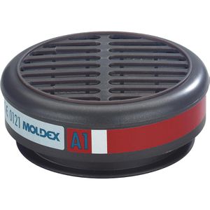 Moldex Ersatzfilter Gasfilter, 8100, 10 Stück, für Atemschutzmasken 8000 Serie, A1 , 10 Stück