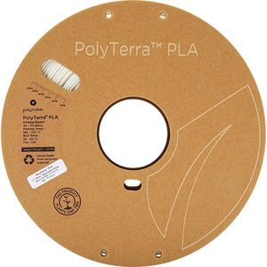 Produktbild für Filament Polymaker PolyTerra, PLA, weiß