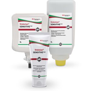 Produktbild für Hautcreme Stokolan Sensitive Pure, SSP1L