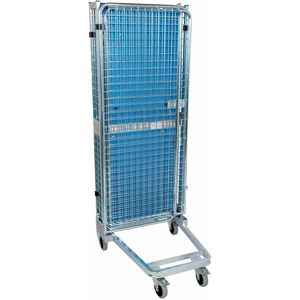 Produktbild für Rollbehälter HMH nestbar Tür, ZWB, Nutzhöhe 1590mm