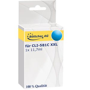Produktbild für Tinte Böttcher-AG für Canon CLI-581C XXL