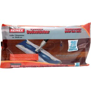 Reinigungstücher Reinex 7834, Bodentücher, feucht