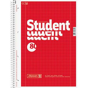 Produktbild für Collegeblock Brunnen Student 1067928, A4