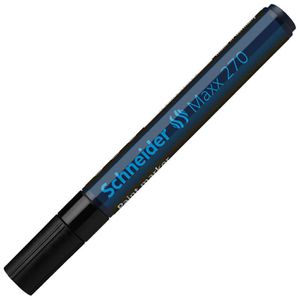 Produktbild für Lackmarker Schneider Maxx 270, schwarz