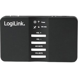 Produktbild für Soundkarte LogiLink UA0099, USB Sound Box 7.1