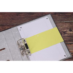 Produktbild für Trennstreifen TipTop-Office TTO 406455, gelb