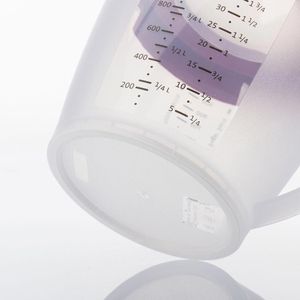 Produktbild für Messbecher Westmark Helena 3105227R, Rührbecher aus Kunststoff