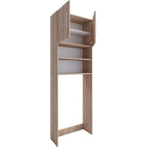 Produktbild für Waschmaschinenschrank VCM Jutas 919460, sonoma eiche
