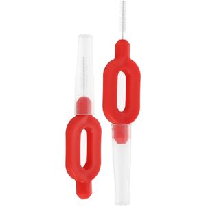 Produktbild für Interdentalbürsten diadent Rot, ISO-Größe 2