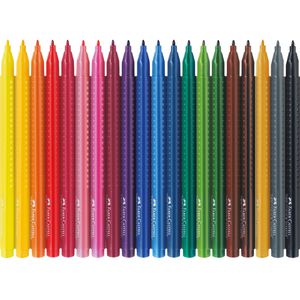 Produktbild für Filzstifte Faber-Castell 155320 Grip Colour Marker