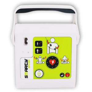 Defibrillator Smarty-Saver HA1 Halbautomat, für Laien