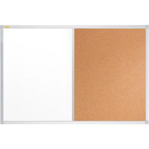 Produktbild für Kombitafel Franken CB3402 X-tra!Line, 2 in 1, braun / weiß