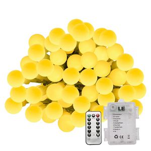 Lichterkette Lepro 4300025ww, 50LED, innen + außen