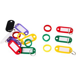 Schlüsselanhänger Alco 1854 Set mit Ring, beschriftbar