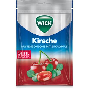 Kräuterbonbons Wick Kirsche & Eukalyptus