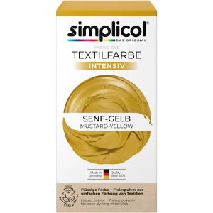 Produktbild für Textilfarbe simplicol intensiv, Senf-Gelb