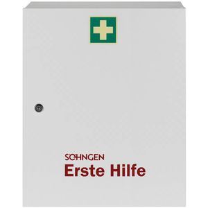 Produktbild für Verbandschrank Söhngen Madrid 0501075, hängend, DIN 13169