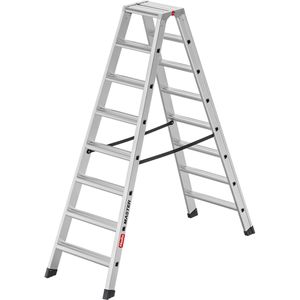 Stehleiter Hailo Master D100, 10000115, beidseitig begehbar