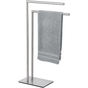 Produktbild für Handtuchhalter Wenko Recco 25379100, silber