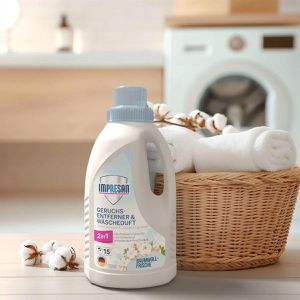 Produktbild für Wäscheparfüm Impresan 2in1, Geruchsentferner &amp; Wäscheduft