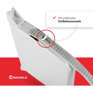 Produktbild für Gurtwickler Bauheld mit Lochabstand 153mm