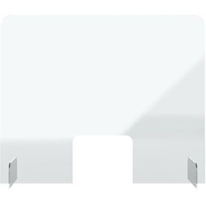 Produktbild für Spuckschutz Magnetoplan 1102770, aus Acrylglas