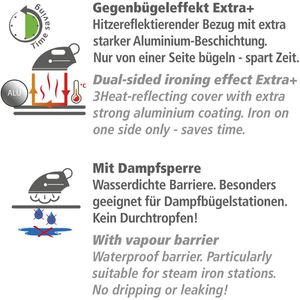 Produktbild für Bügelbrettbezug Wenko Air Comfort XL