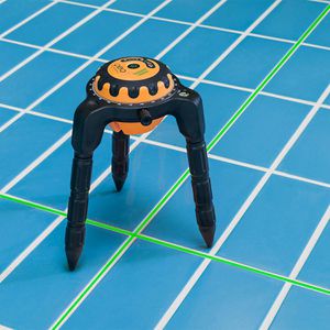 Produktbild für Fliesenlaser geo-FENNEL 552000, GeoSpider GREEN