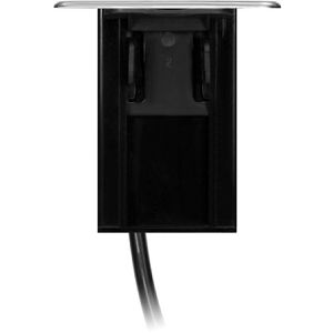 Produktbild für Einbausteckdose Orno GM-9050, mit 2 m Kabel, versenkbar
