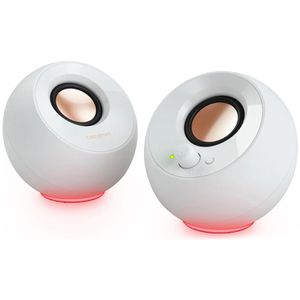 PC-Lautsprecher Creative Pebble SE, weiß, 4,4 Watt